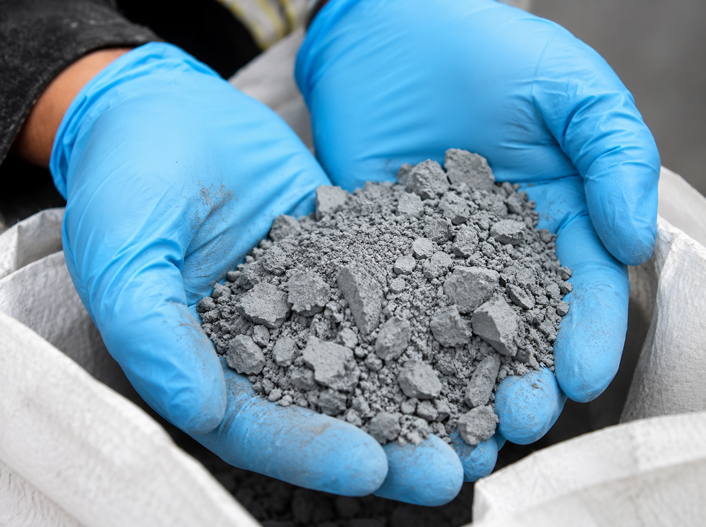 Zinc Ash from Die Cast